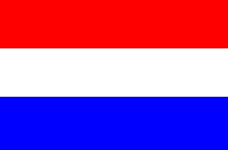 La bandera de Holanda